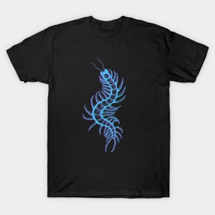 Psychedelic scolopendra T-Shirt